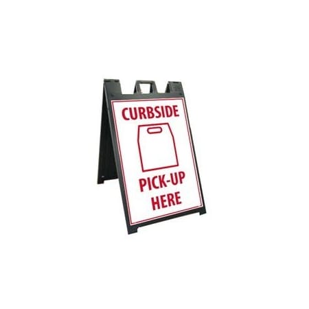Nmc DELUXE SIDEWALK STAND AND SIGN, SFS113CKIT SFS113CKIT